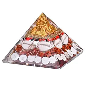 Transform Your Life – Shree Yantra Pyramid for Wealth, Peace & Success!