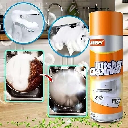 Clean Your Kitchen in 2 Minutes! बस 2 मिनट में चमत्कार! ग्रीस हटाएं, किचन चमकाएं