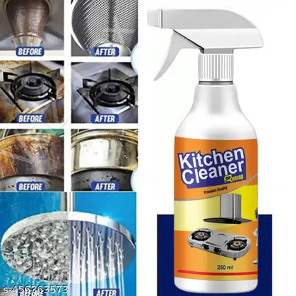 Clean Your Kitchen in 2 Minutes! बस 2 मिनट में चमत्कार! ग्रीस हटाएं, किचन चमकाएं