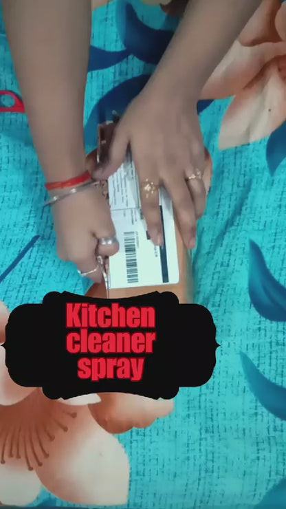 Clean Your Kitchen in 2 Minutes! बस 2 मिनट में चमत्कार! ग्रीस हटाएं, किचन चमकाएं