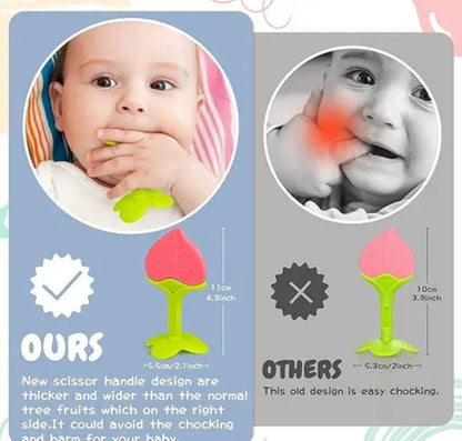 Your Child's First Step to Safety 5 Piece Organic Teether Combo! आपके बच्चे की सुरक्षा का पहला कदम: 5 पीस का ऑर्गेनिक टीथर कॉम्बो!